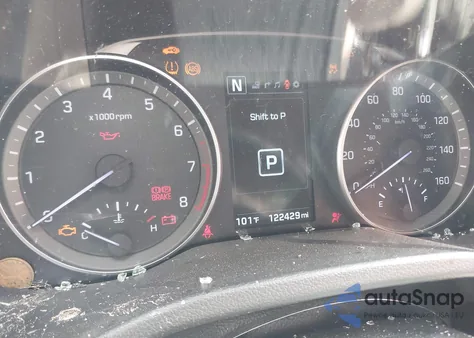 2017 Hyundai Elantra Limited z USA, uszkodzony, nr VIN 5NPD84LF5HH000558